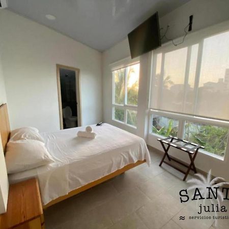 Alojamiento Santa Julia San Andrés Exterior foto