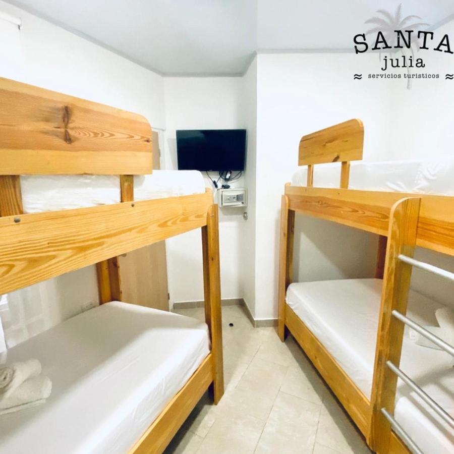 Alojamiento Santa Julia San Andrés Exterior foto