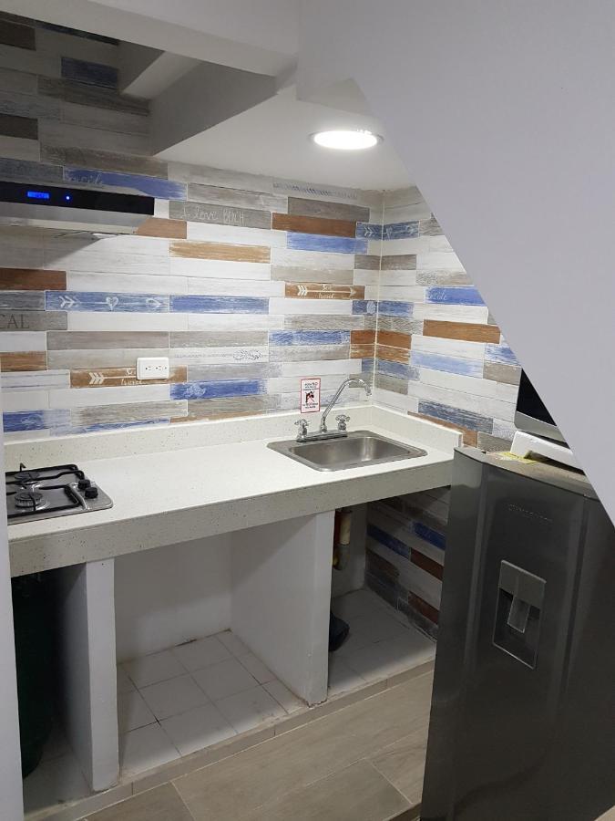 Alojamiento Santa Julia San Andrés Exterior foto