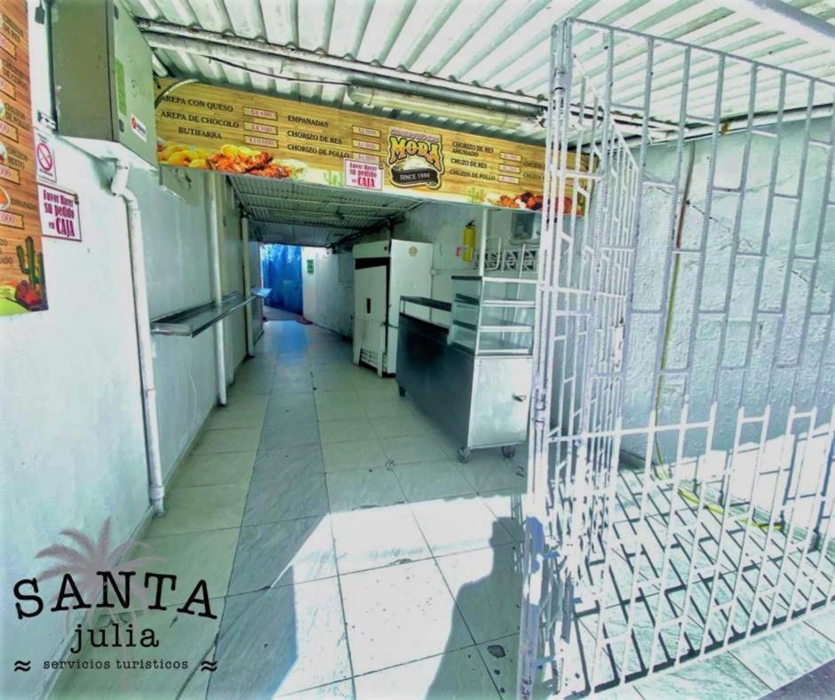 Alojamiento Santa Julia San Andrés Exterior foto