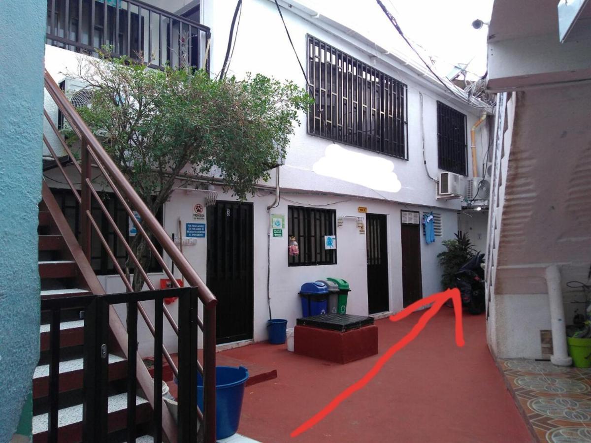 Alojamiento Santa Julia San Andrés Exterior foto