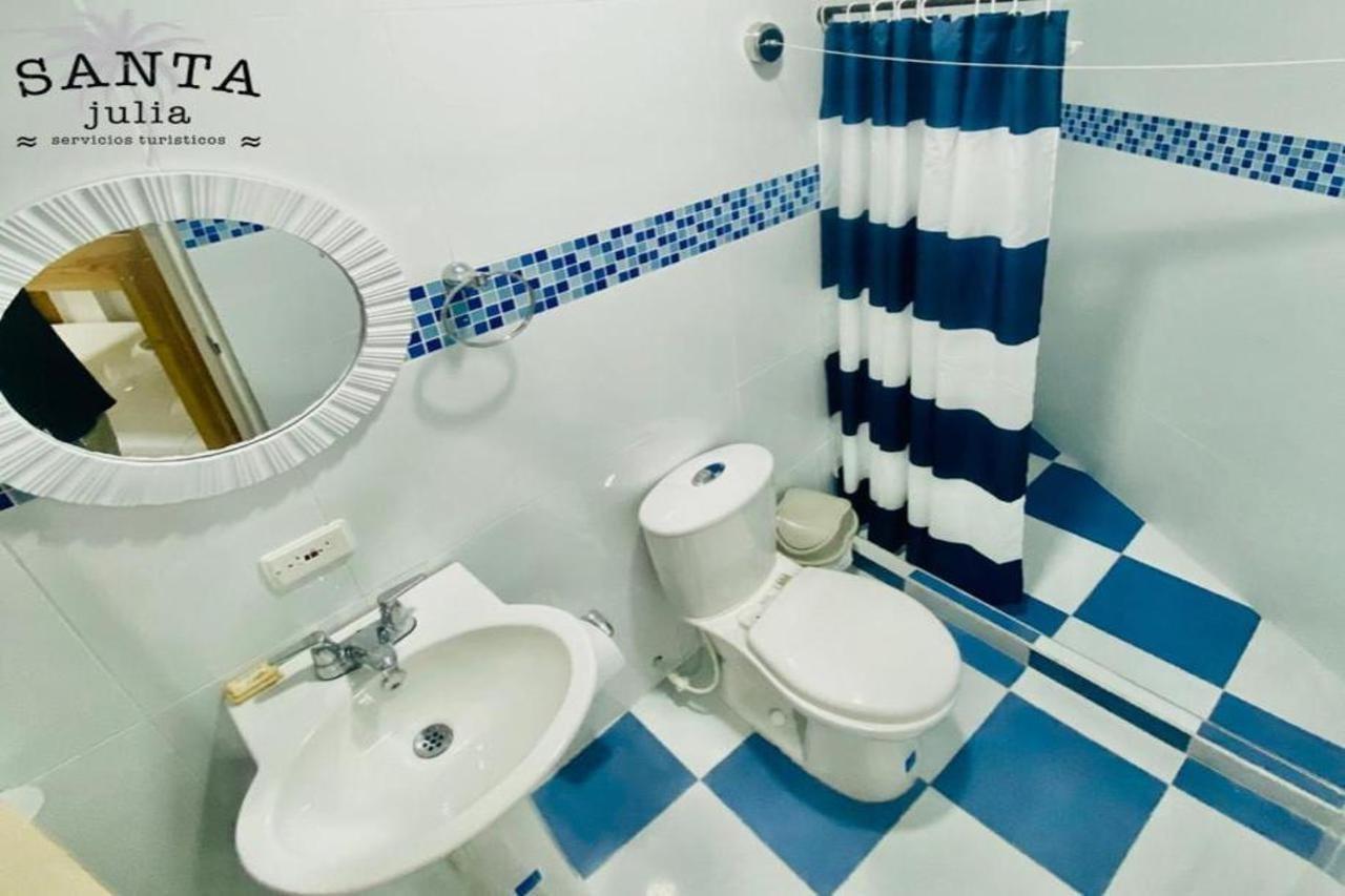 Alojamiento Santa Julia San Andrés Exterior foto